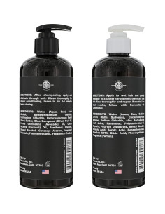 Conjunto Champú y Acondicionador Suavecito 473ml Pro-Vitamina B5 2