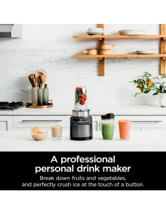 Licuadora Ninja Nutri-Blender Pro BN400 1000W Auto-IQ 710ml 2