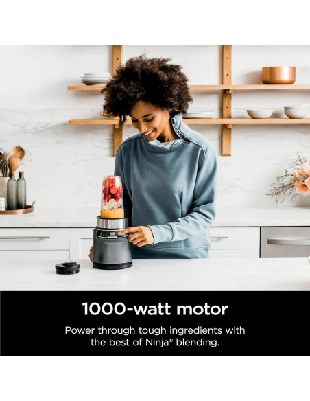 Licuadora Ninja Nutri-Blender Pro BN400 1000W Auto-IQ 710ml