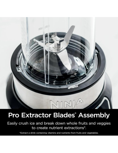 Licuadora Ninja Nutri-Blender Pro BN400 1000W Auto-IQ 710ml