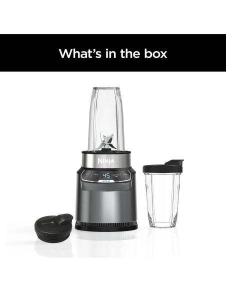 Licuadora Ninja Nutri-Blender Pro BN400 1000W Auto-IQ 710ml