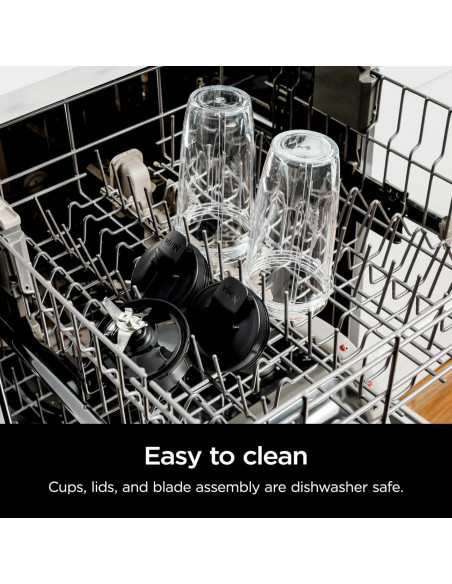 Licuadora Ninja Nutri-Blender Pro BN400 1000W Auto-IQ 710ml