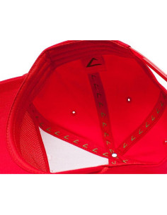 Gorra Bordada Unisex Pokémon Ash Ketchum Roja/Blanca 2