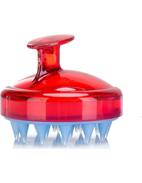 Cepillo de Champú INVODA para Masaje del Cuero Cabelludo 8cm