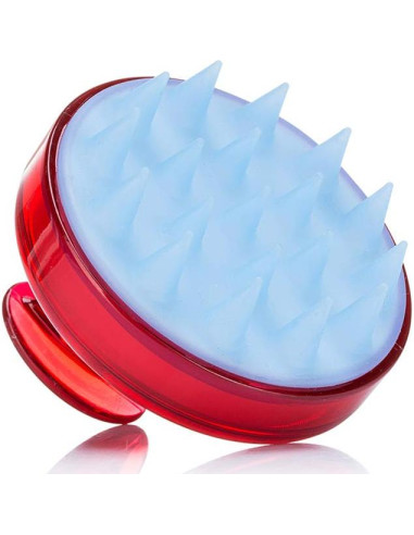 Cepillo de Champú INVODA para Masaje del Cuero Cabelludo 8cm