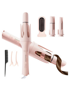 CHIKYO 3 en 1 Rizador Automático y Cepillo Alisador 0.62 kg