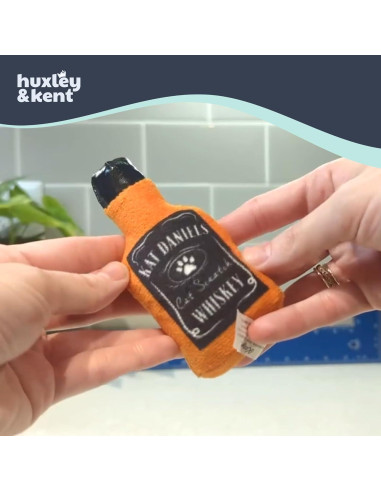 Juguete de Gato de Peluche Huxley & Kent - Kat Daniels Whiskey