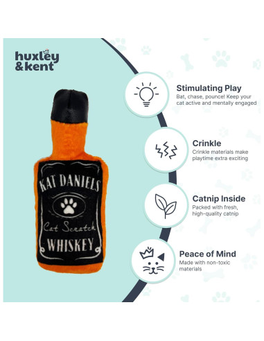 Juguete de Gato de Peluche Huxley & Kent - Kat Daniels Whiskey