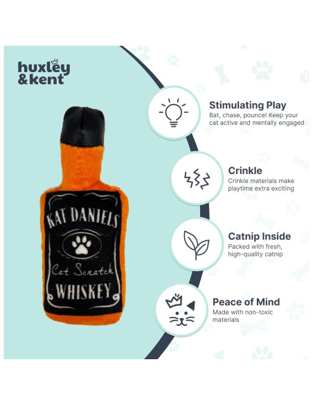 Juguete de Gato de Peluche Huxley & Kent - Kat Daniels Whiskey