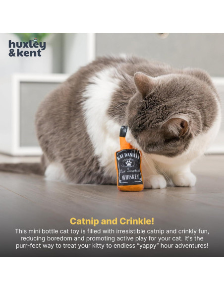 Juguete de Gato de Peluche Huxley & Kent - Kat Daniels Whiskey