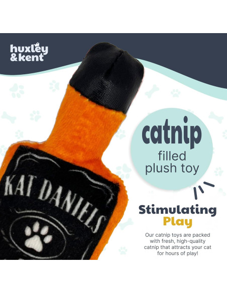 Juguete de Gato de Peluche Huxley & Kent - Kat Daniels Whiskey