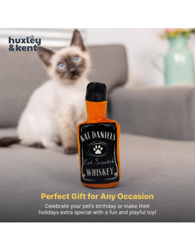 Juguete de Gato de Peluche Huxley & Kent - Kat Daniels Whiskey