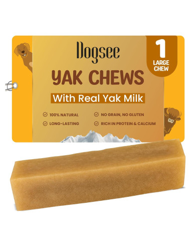 Masticables Dentales para Perros Dogsee Chew Grande 130g