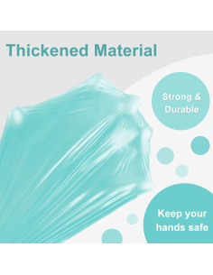 Bolsas de Excremento para Perros Toplive, 240 Bolsas, Azul 2