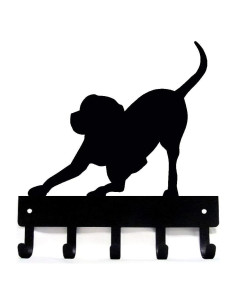 Perchero de Llaves y Correa de Perro The Metal Peddler 23.5 cm