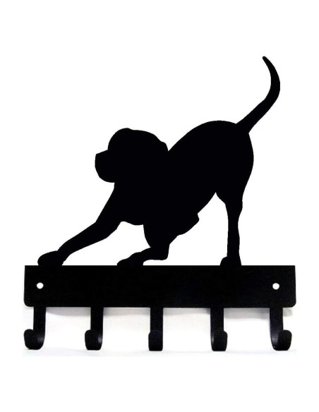 Perchero de Llaves y Correa de Perro The Metal Peddler 23.5 cm
