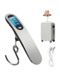 Báscula Digital de Equipaje Casbomy 2.0 USB 50kg Portátil