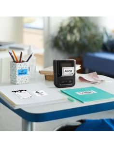 Etiquetadora Térmica Ponek M102 - Impresora de Etiquetas 0.78-2" 2