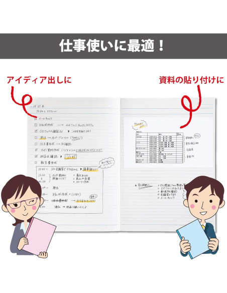 Cuaderno KOKUYO Campus A4 Rayado 30 Hojas Paquete 5 Colores