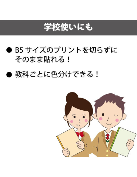 Cuaderno KOKUYO Campus A4 Rayado 30 Hojas Paquete 5 Colores