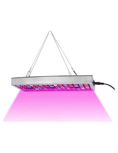 Lámpara de Cultivo LED Juhefa 25W Espectro Completo 30.9x11.9cm
