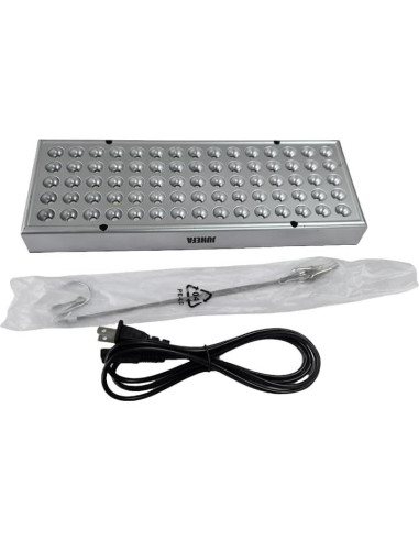 Lámpara de Cultivo LED Juhefa 25W Espectro Completo 30.9x11.9cm