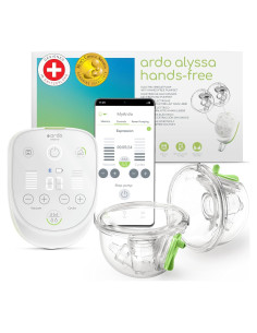 Extractor de Leche Ardo Alyssa Sin Manos Grado Médico 177ml