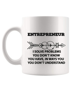 Taza de Café Divertida xPUFFER 11oz Cerámica A Prueba de Microondas