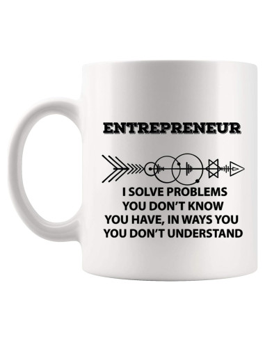 Taza de Café Divertida xPUFFER 11oz Cerámica A Prueba de Microondas