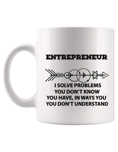 Taza de Café Divertida xPUFFER 11oz Cerámica A Prueba de Microondas