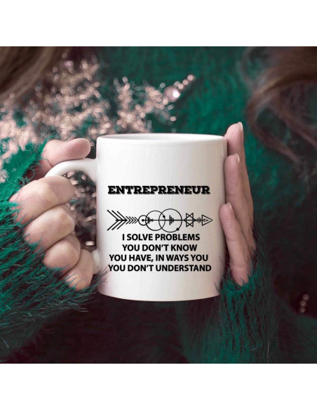 Taza de Café Divertida xPUFFER 11oz Cerámica A Prueba de Microondas