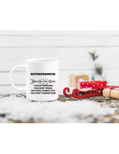 Taza de Café Divertida xPUFFER 11oz Cerámica A Prueba de Microondas