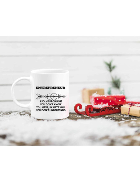 Taza de Café Divertida xPUFFER 11oz Cerámica A Prueba de Microondas