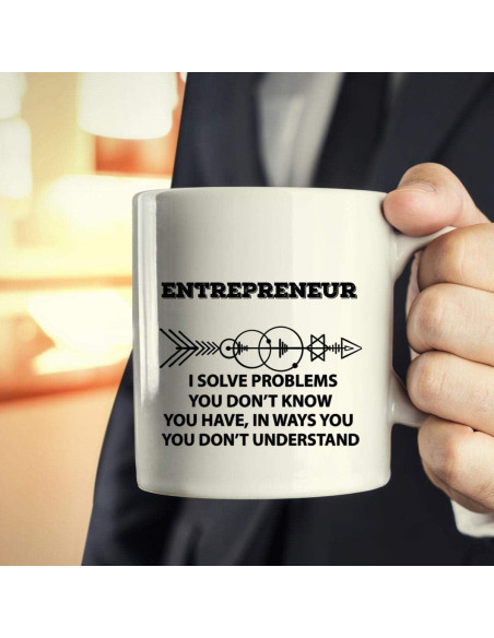 Taza de Café Divertida xPUFFER 11oz Cerámica A Prueba de Microondas