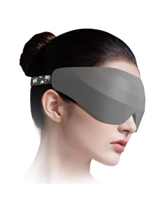 Máscara de Sueño EVA BELLE 3D Ajustable Bloqueo de Luz