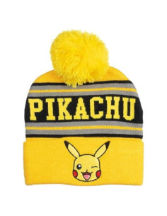 Gorro unisex adulto Bioworld Pikachu amarillo