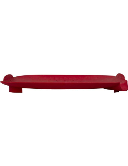 Tabla de Colador Home Basics Rojo 33.66x26.67 cm Multiusos