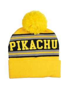 Gorro unisex adulto Bioworld Pikachu amarillo 2