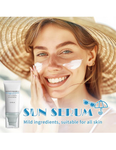 Protector Solar Facial LuckNest SPF 50 Centella 100ml (2 Pcs) 2