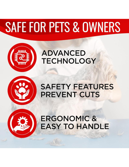 Cortadora de Perros SIMPLYSHEAR SS100 2 Velocidades Silenciosa