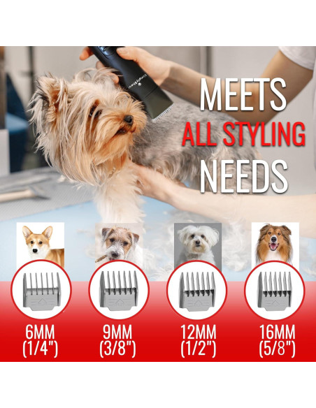 Cortadora de Perros SIMPLYSHEAR SS100 2 Velocidades Silenciosa