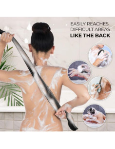 Esponja de Exfoliación Africana Tyxzle - 2 Piezas Nylon 2