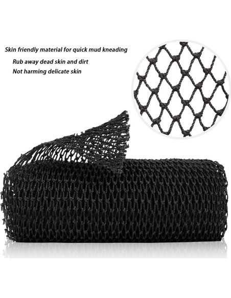 Esponja de Exfoliación Africana Tyxzle - 2 Piezas Nylon