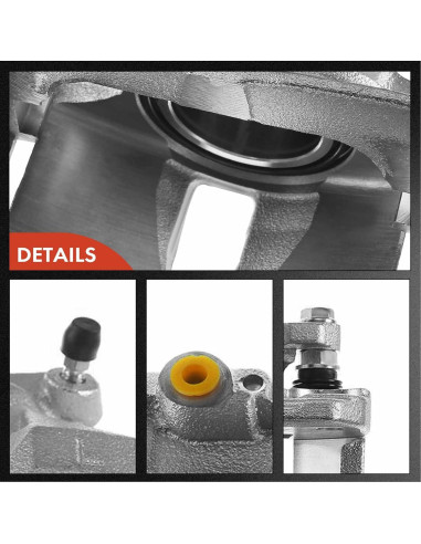 Caliper de Freno de Disco A-Premium para Toyota Camry 2002-2006