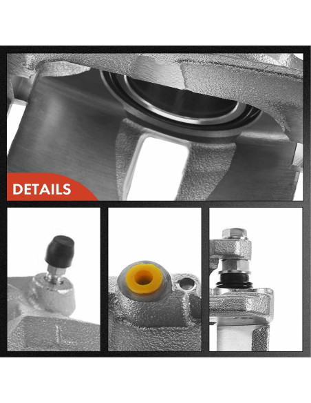 Caliper de Freno de Disco A-Premium para Toyota Camry 2002-2006