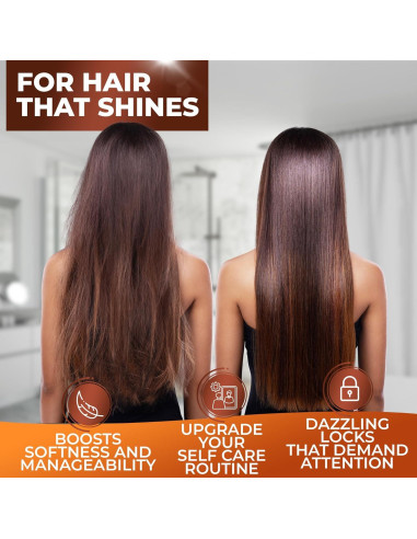 Champú Hidratante de Aceite de Argán Bingo - 396g - Libre de Sulfatos