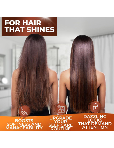 Champú Hidratante de Aceite de Argán Bingo - 396g - Libre de Sulfatos