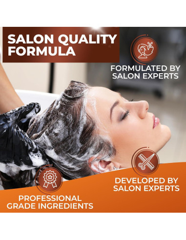 Champú Hidratante de Aceite de Argán Bingo - 396g - Libre de Sulfatos