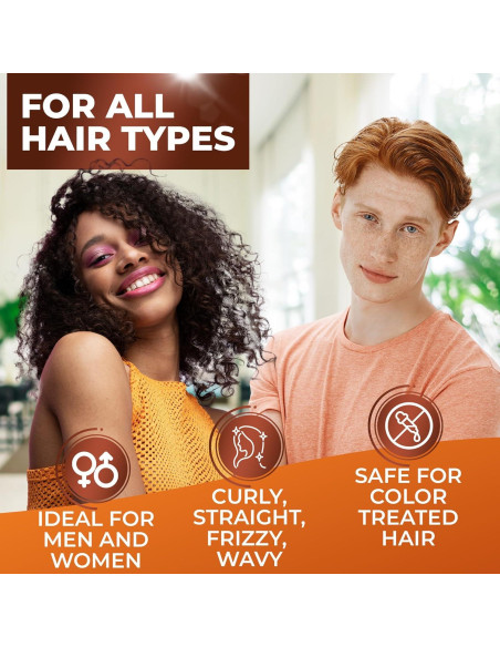 Champú Hidratante de Aceite de Argán Bingo - 396g - Libre de Sulfatos