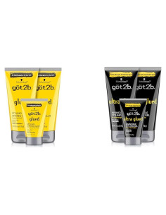 Gel para Peinar Got2B Glued Ultra Invincible 2x170g + 35g